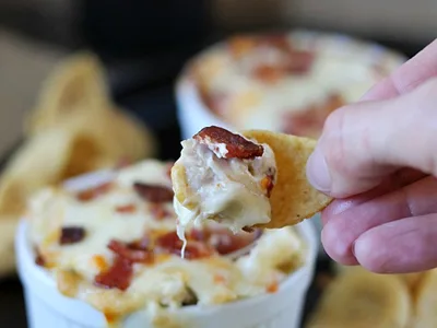 Bacon Jalapeno Chicken Dip