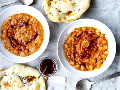 Leblebi: North African Chickpea Soup with Cumin