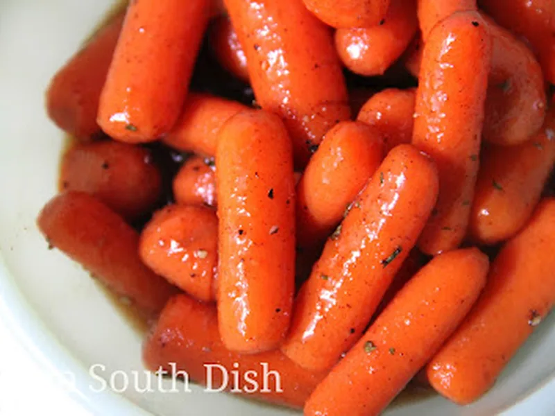 Brown Sugar Butter Glazed Carrots with Cinnamon
