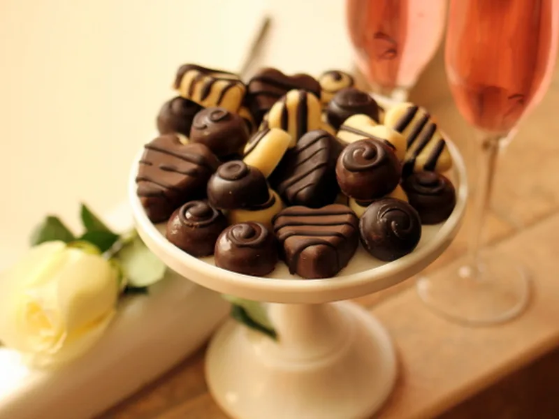 White Chocolate Keto Truffles with Brown Butter Filling