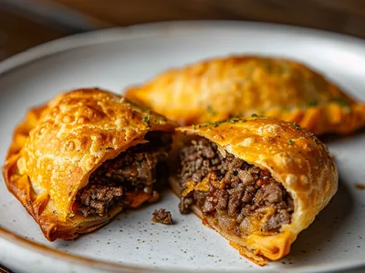 Keto Beef Empanadas with Almond Flour Crust
