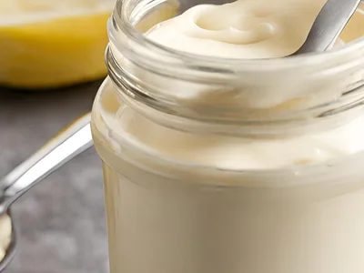 Vegan Avocado Oil Mayo with Soy Milk