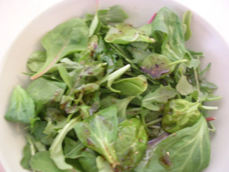Balsamic Vinaigrette with Red Wine for Mixed Greens