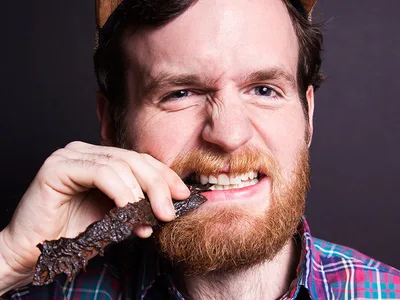 Dr Pepper Honey Glazed Beef Jerky with Smoked Paprika