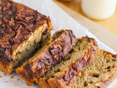 Gluten-Free Apple Cinnamon Bread with Greek Yogurt