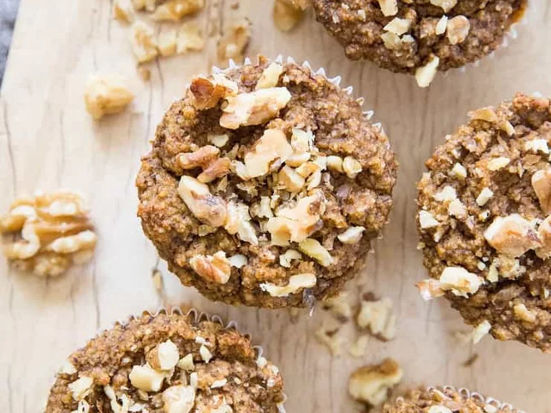 Paleo Butternut Squash Almond Flour Muffins