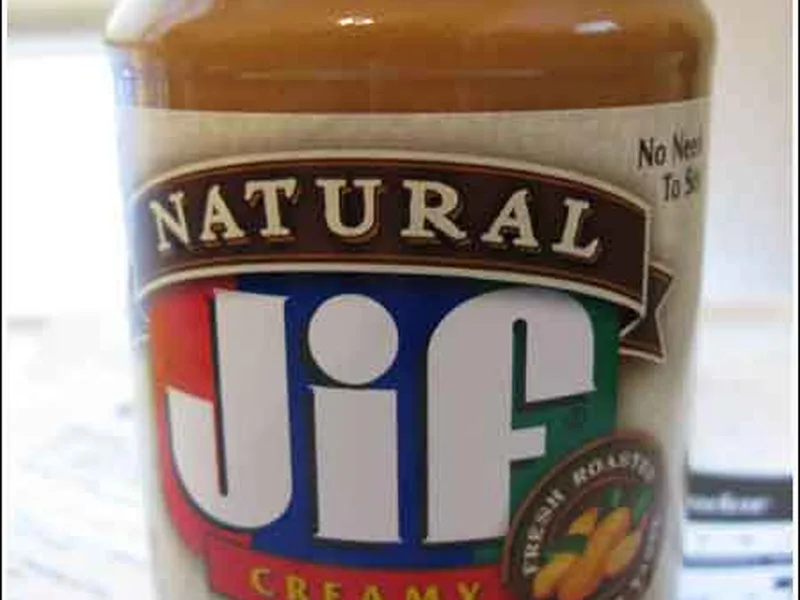 Classic Jif Peanut Butter Cookies with Brown Sugar