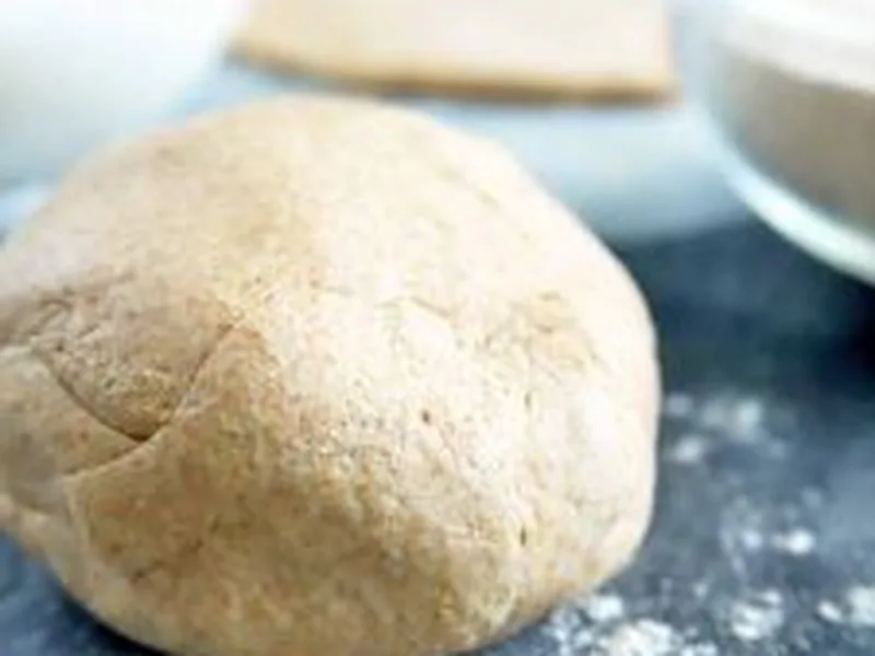 Kefir-Soaked Spelt Pizza Dough