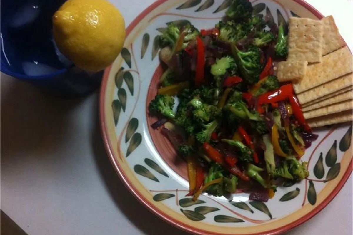 Grilled Tilapia with Creole Butter Vegetables | EasyCook