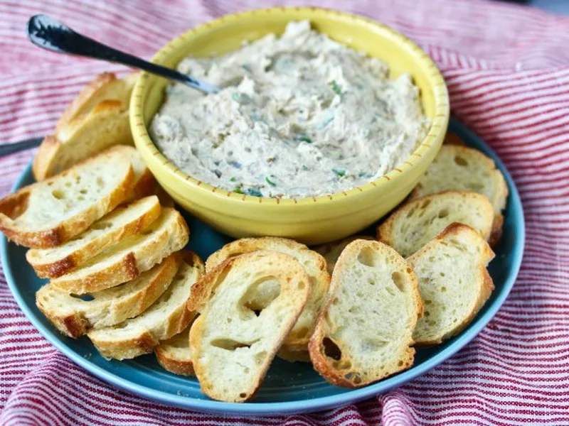 Smoked Oyster Pâté with Cream Cheese