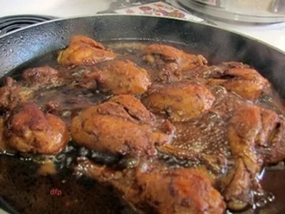 Asian Glazed Chicken Drumsticks with Sriracha