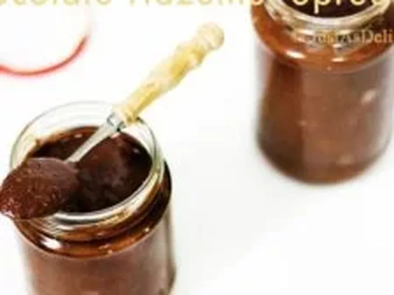 Homemade Nutella Chocolate Hazelnut Spread Recipe