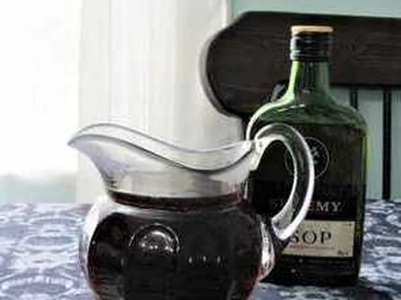 Coffee with Cognac and Cardamom Cream