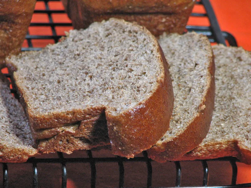Honey Wheat Black Bread, 8 Mini-Loaves