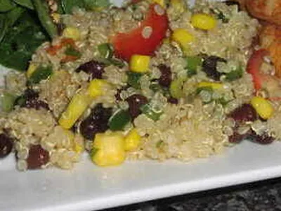 Tex-Mex Quinoa Salad With Chili-Lime Dressing