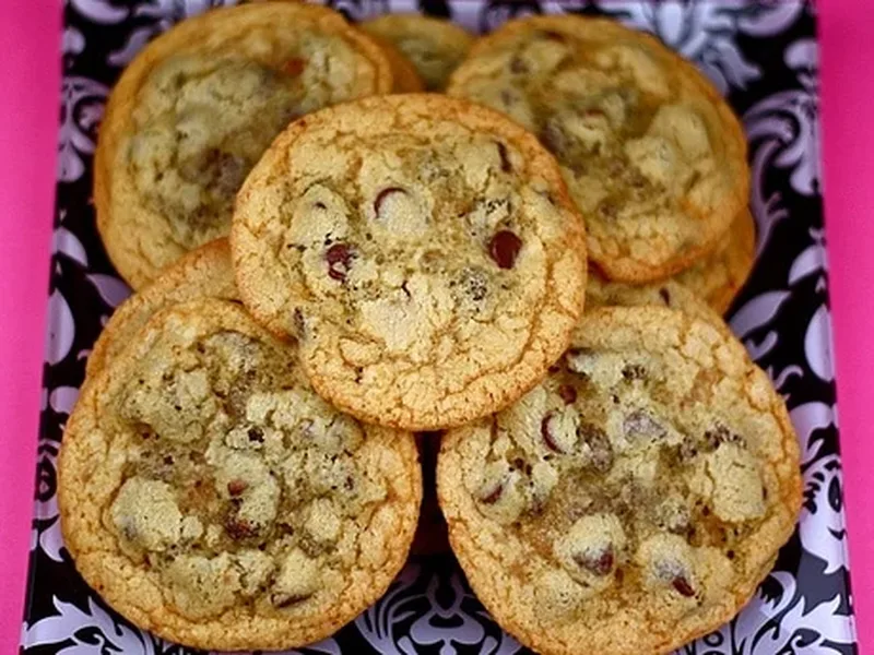Classic Chocolate Chip Cookies with Perfect Chewy Centers