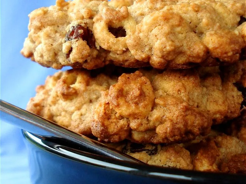 Cheerios Peanut Butter Breakfast Cookies