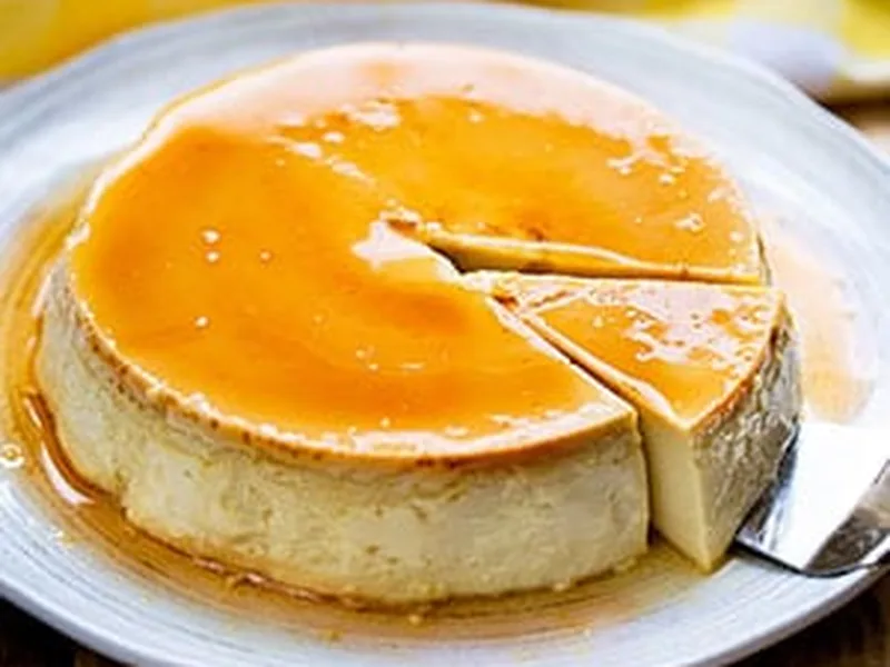 Instant Pot Maple Flan with Caramelized Maple Syrup