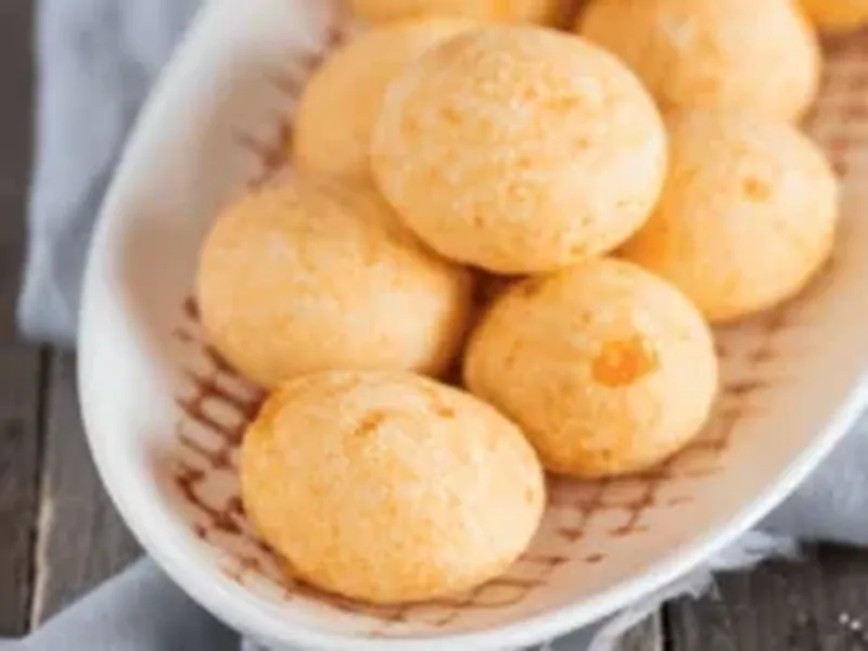 Brazilian Cheese Buns with Tapioca Starch