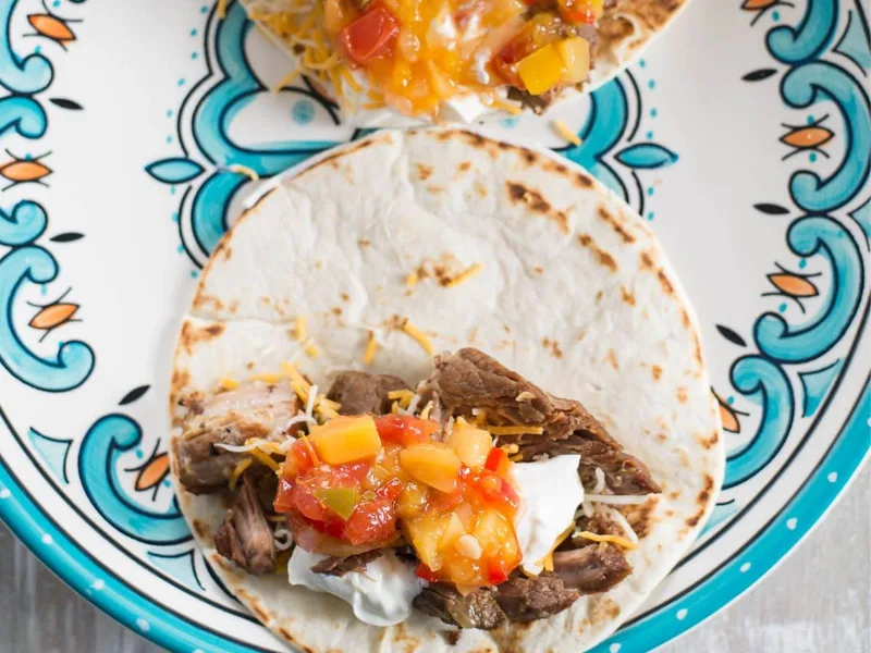 Slow Cooker Pork Carnitas with Citrus and Herbs