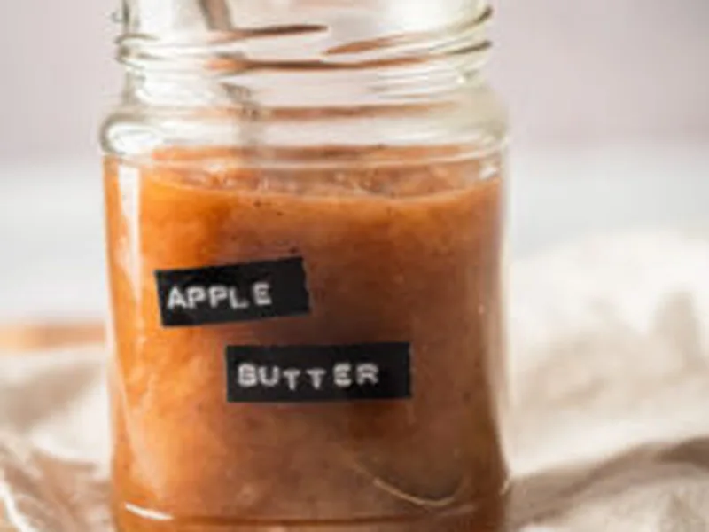 Instant Pot Apple Butter with Warm Spices