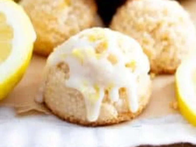 Lemon Coconut Macaroons with Almond Flour