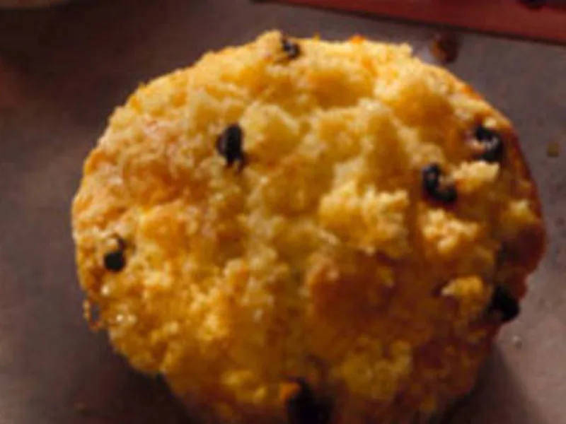 Orange-Currant Muffins with Citrus Sugar Topping