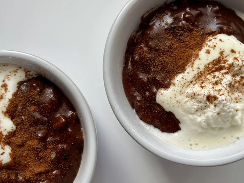 Mexican Hot Chocolate Arroz con Leche Rice Pudding