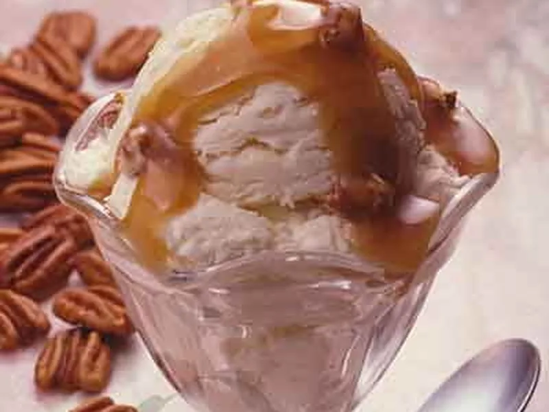 Rich Vanilla Ice Cream with Custard Base