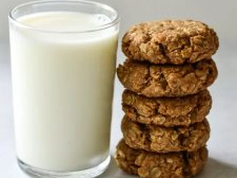 Vegan Oatmeal Cookies with Dates & Almond Butter