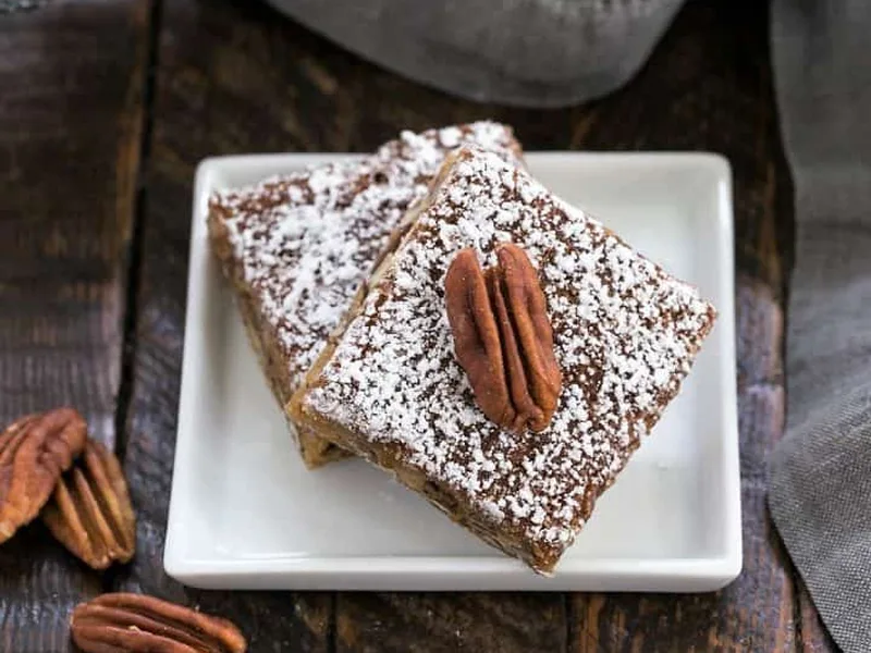 Nutty Brown Sugar Pecan Bars