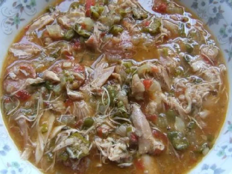 Louisiana-Style Chicken Gumbo with Andouille