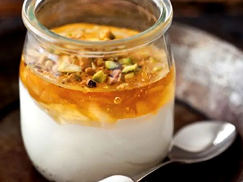 Tangerine Vanilla Marmalade with Overnight Soak