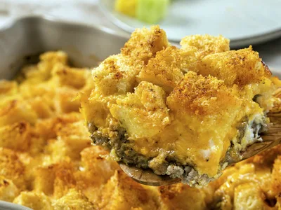 Sausage and Cheese Breakfast Casserole