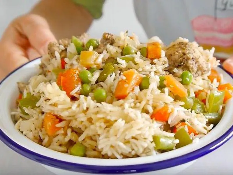 Venezuelan Chicken and Rice with Cumin and Herbs