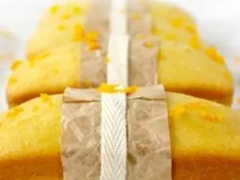 Orange Pound Cake with Citrus Zest