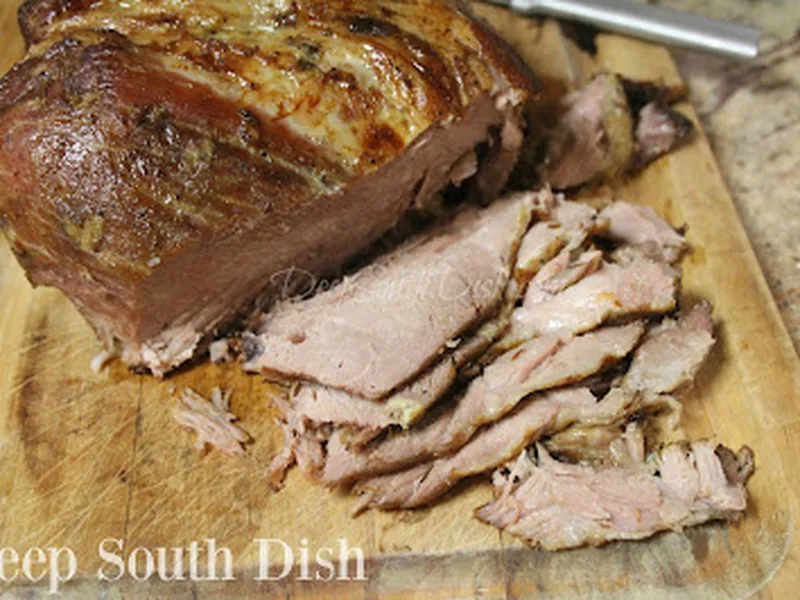 Slow-Roasted Cuban Pork with Citrus and Garlic