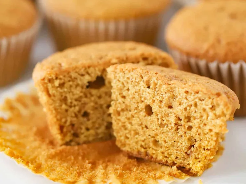 Classic Pumpkin Spice Muffins from Scratch with Warm Spices