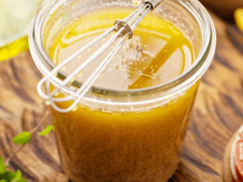 Lemon Butter Pickling Sauce with Apple Cider Vinegar