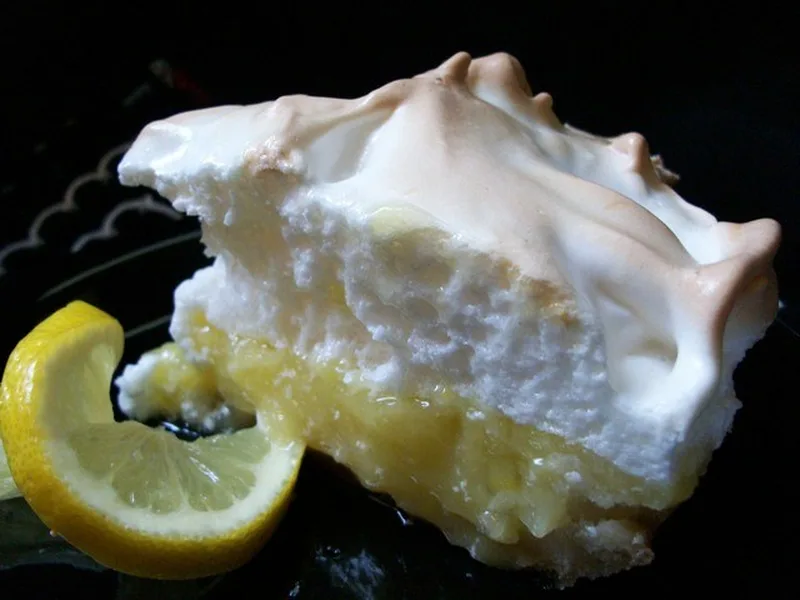 Blue Ribbon Mile High Lemon Meringue Pie