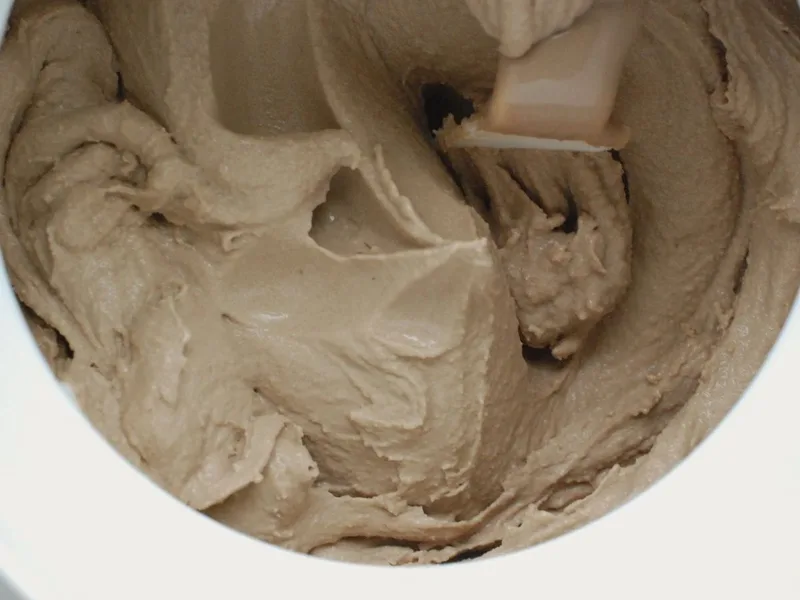 Cherry Lambic-Chocolate Ice Cream with Beer-Poached Cherries