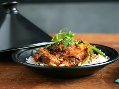 Massaman Beef and Sweet Potato Curry