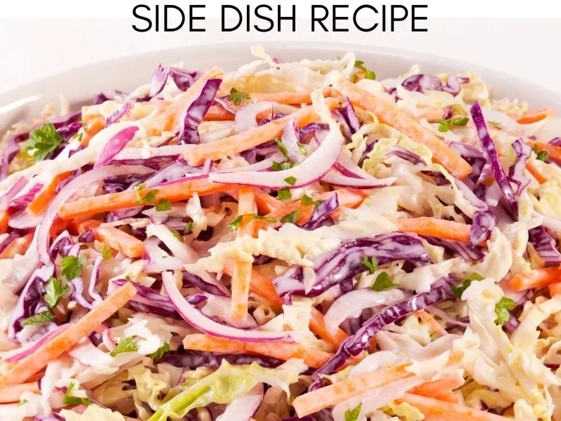 Creamy Coleslaw with Buttermilk and Lemon