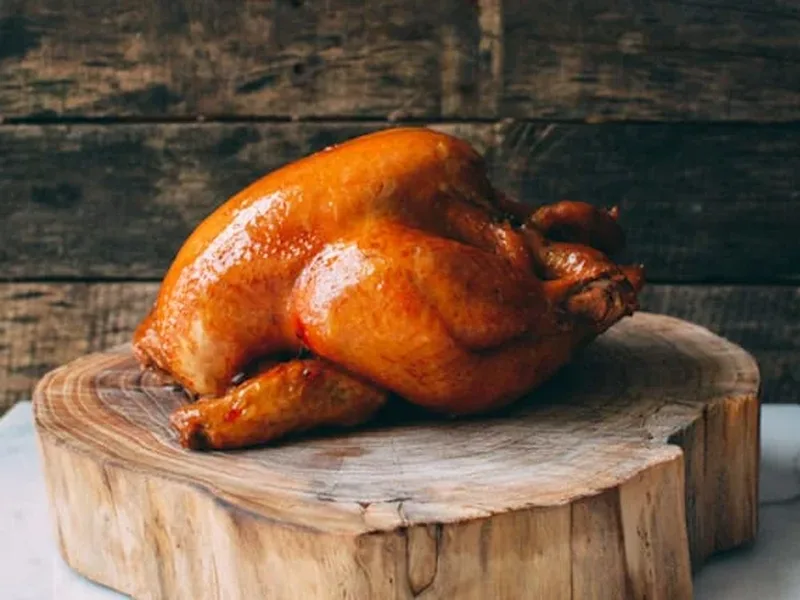 Soy-Braised Chicken with Star Anise and Rice Wine