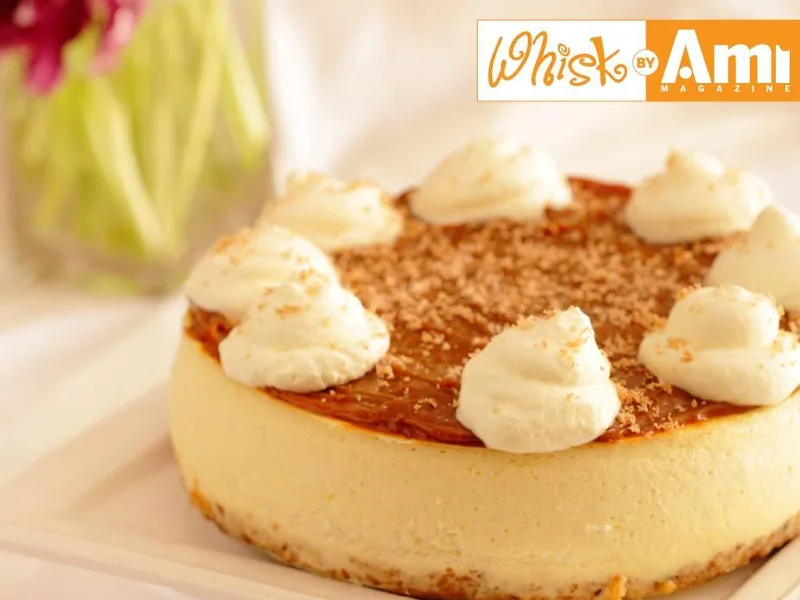 Double Crust Cheesecake with Graham Cracker Base