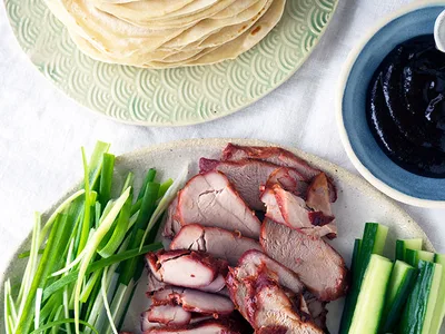 Mandarin Pancakes for Peking Duck