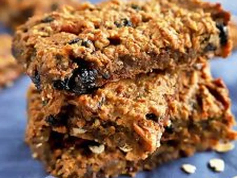 Gluten-Free Blueberry Pecan Oat Bars
