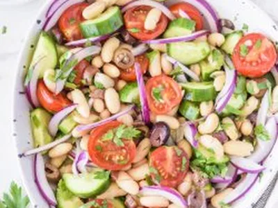 Easy Breezy Summer Bean Salad