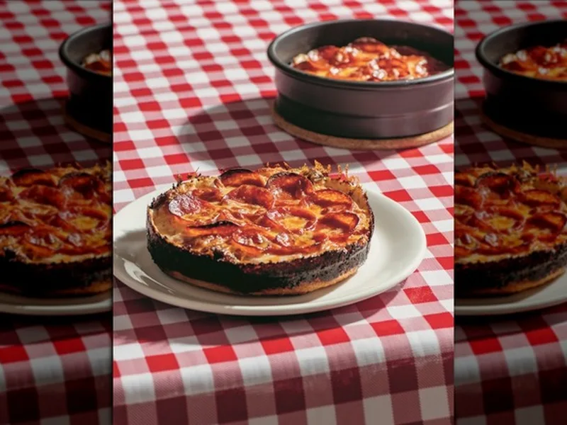 Eric Wareheim's Personal Pan Pepperoni Pizza
