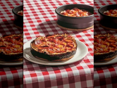 Eric Wareheim's Personal Pan Pepperoni Pizza